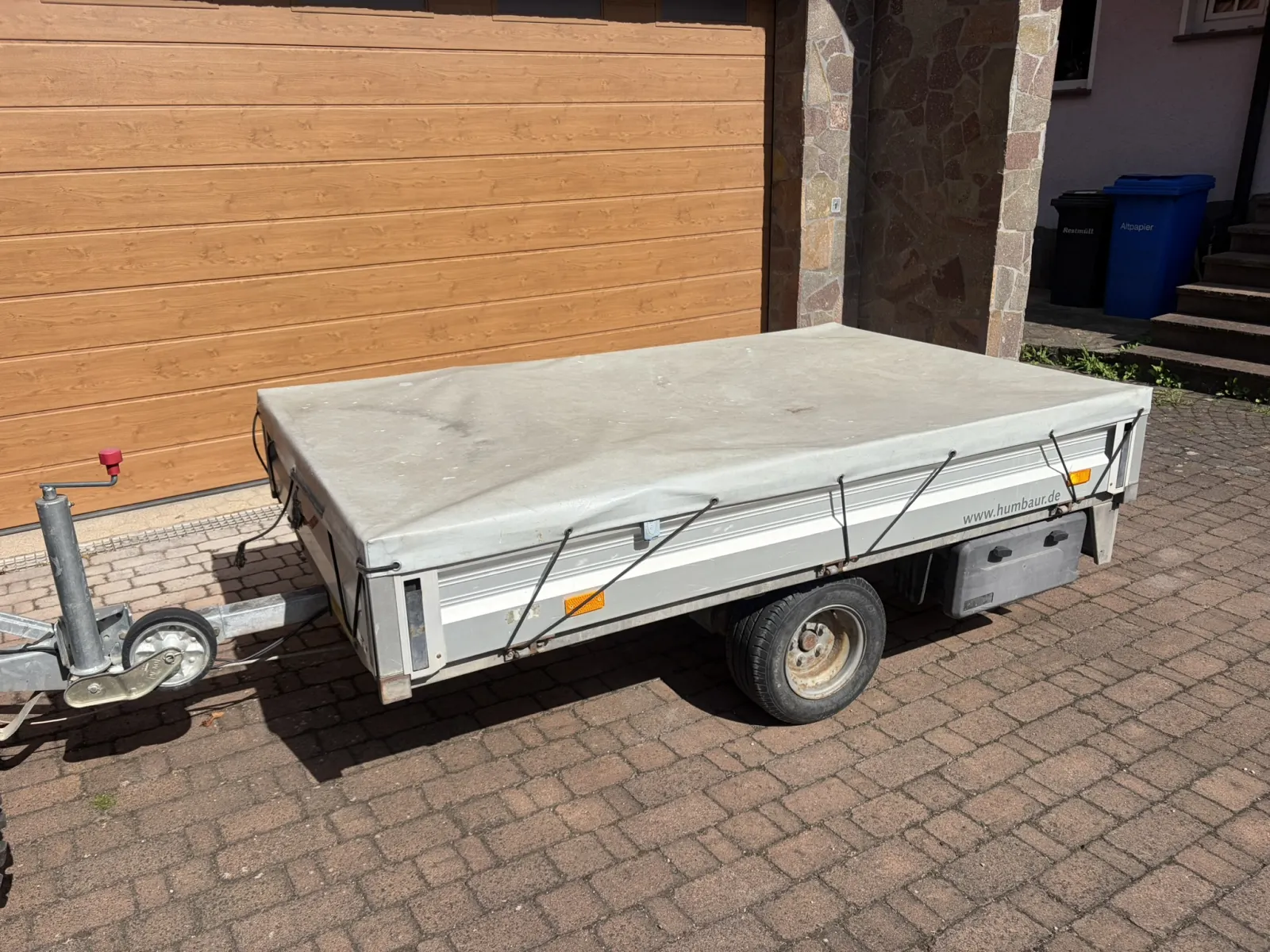 Anhäner Humbauer 1200kg – Bild 1
