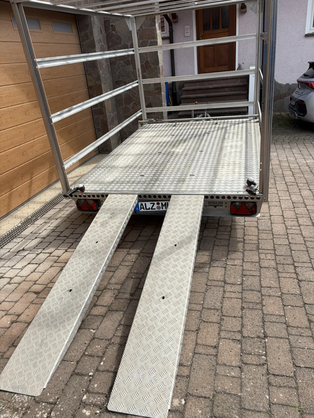 Anhänger Schultes 1500kg – Bild 1