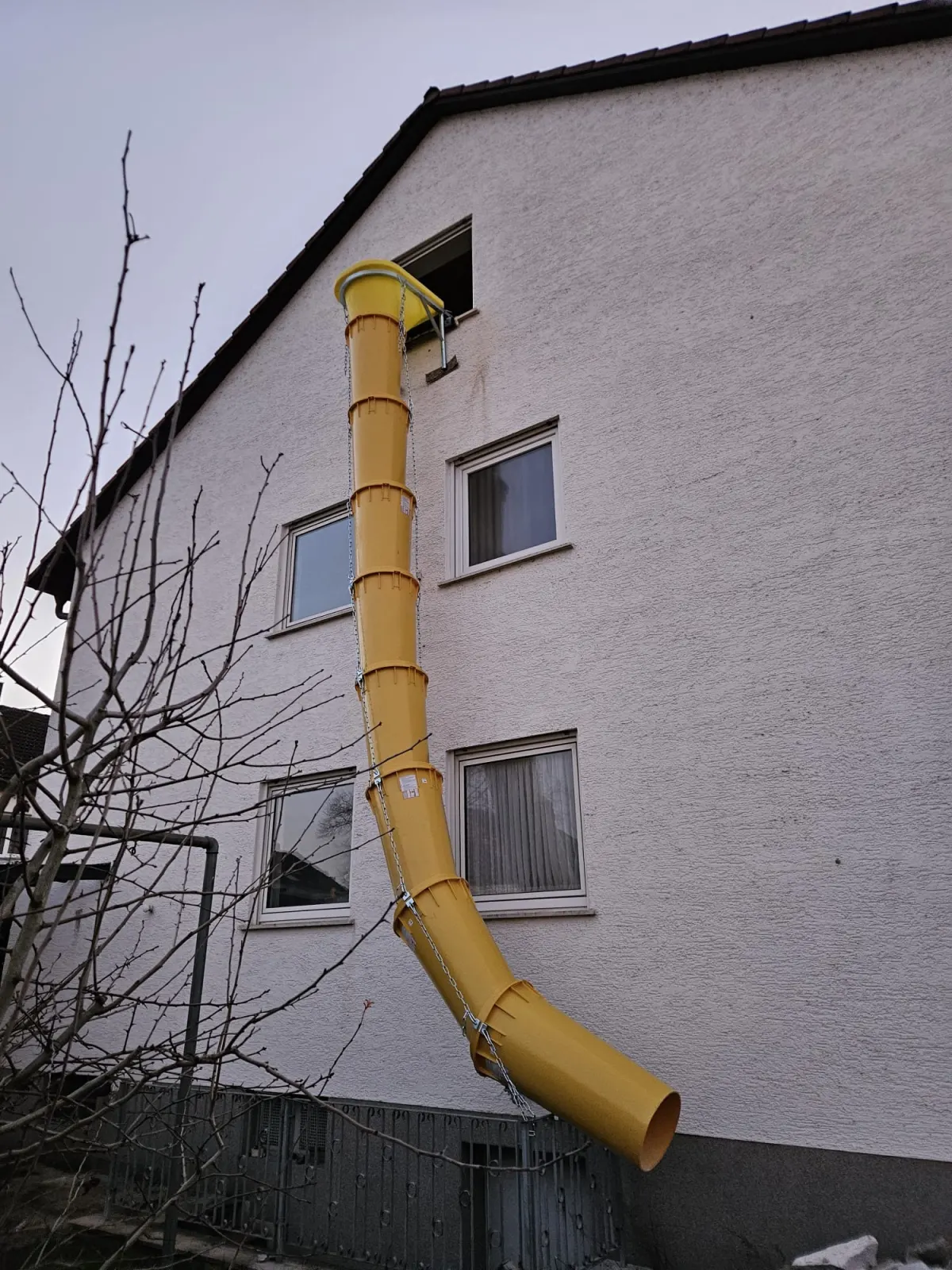 Bauschuttrutsche 10m – Bild 1