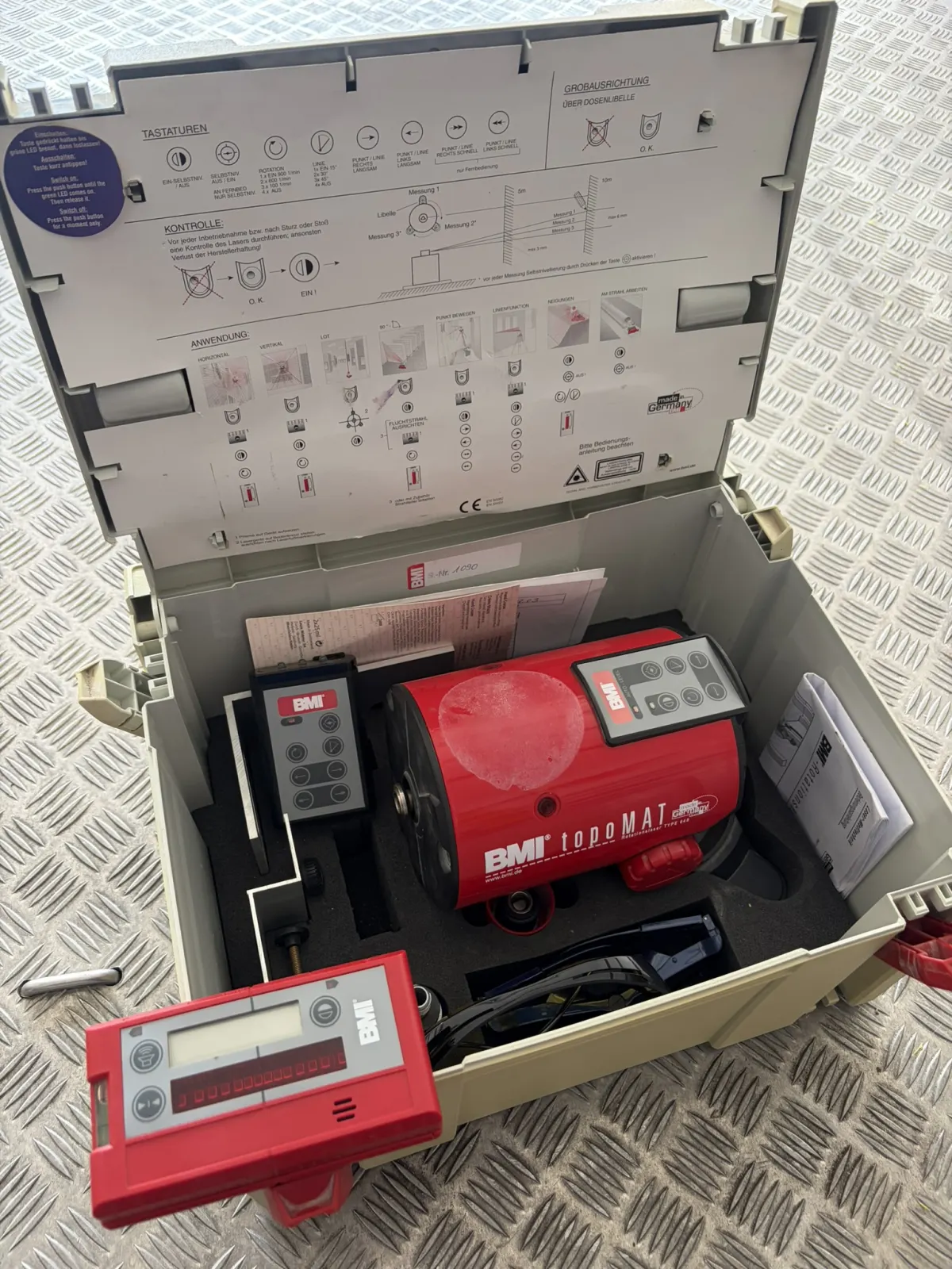 BMI Rotationslaser – Bild 1