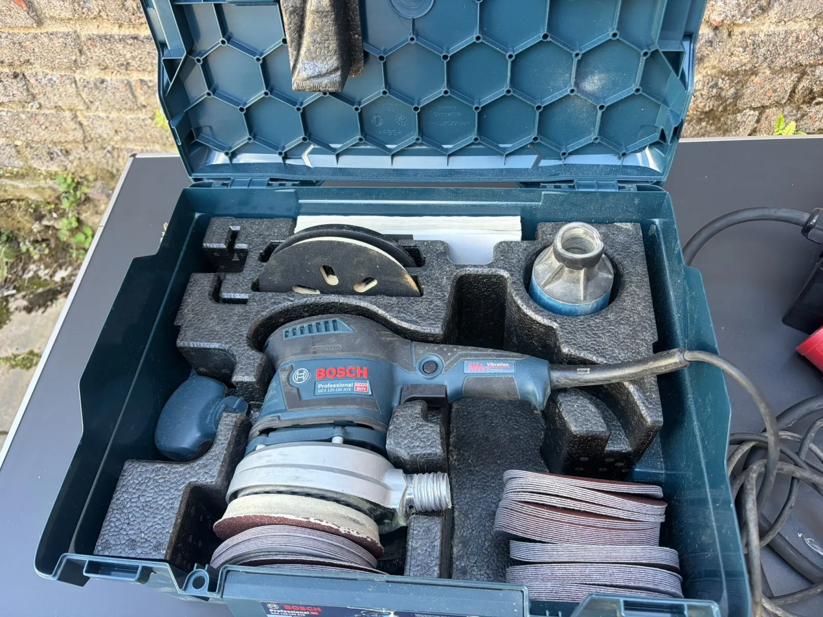 Bosch  Exenderschleifer – Bild 1