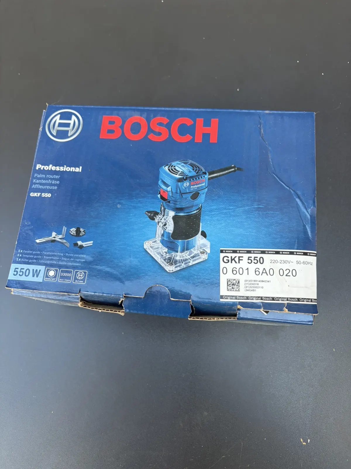 Bosch  Kantenfräse – Bild 1