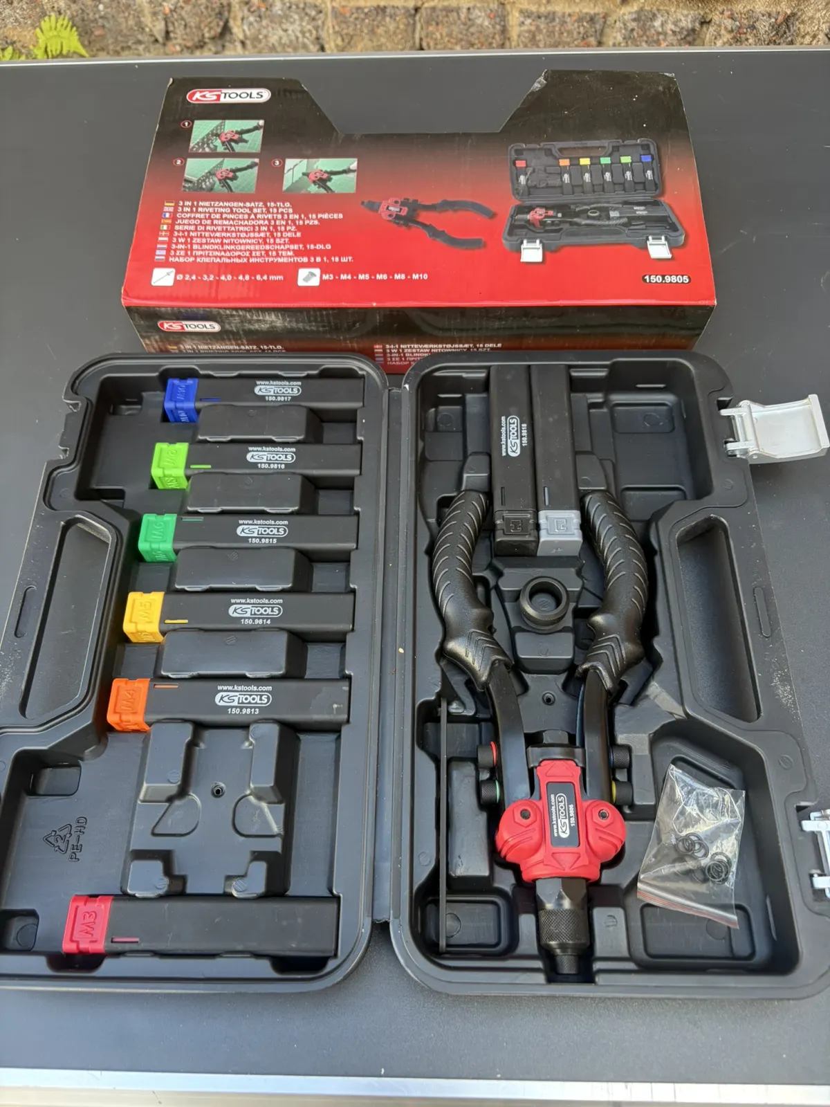 KS Tools Nietzangensatz – Bild 1
